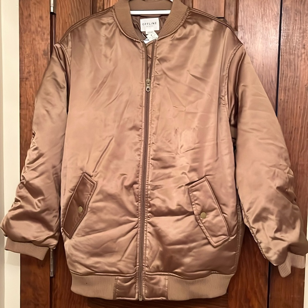 NWT Offline by Aerie Gold Jacket Small/Medium